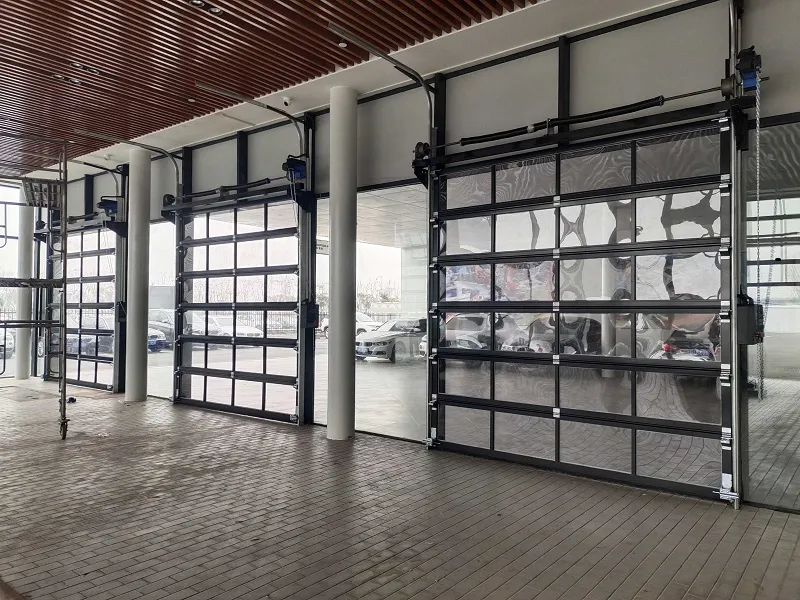 菲莱德4S店透明提升门