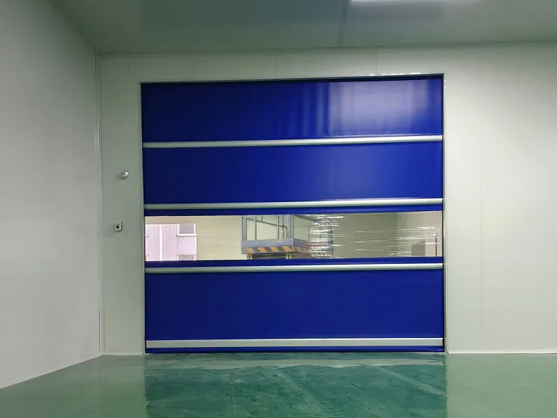 郑州快速卷帘门的工作原理与优势