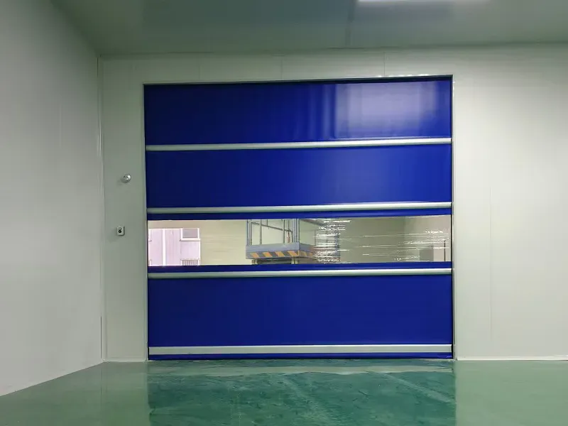 快速卷帘门冬季维保的注意事项